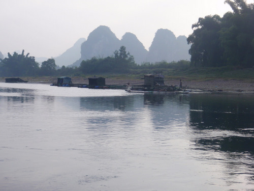River Boat View.